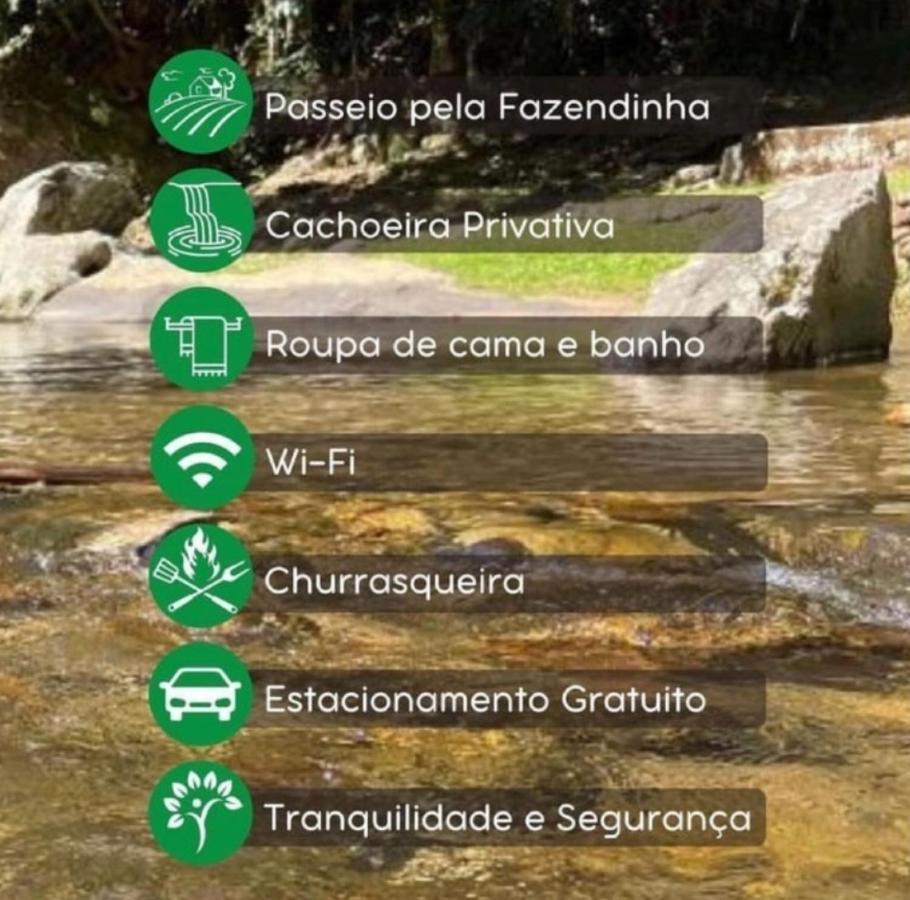 Fazendinha Paraiso Лумиар Экстерьер фото